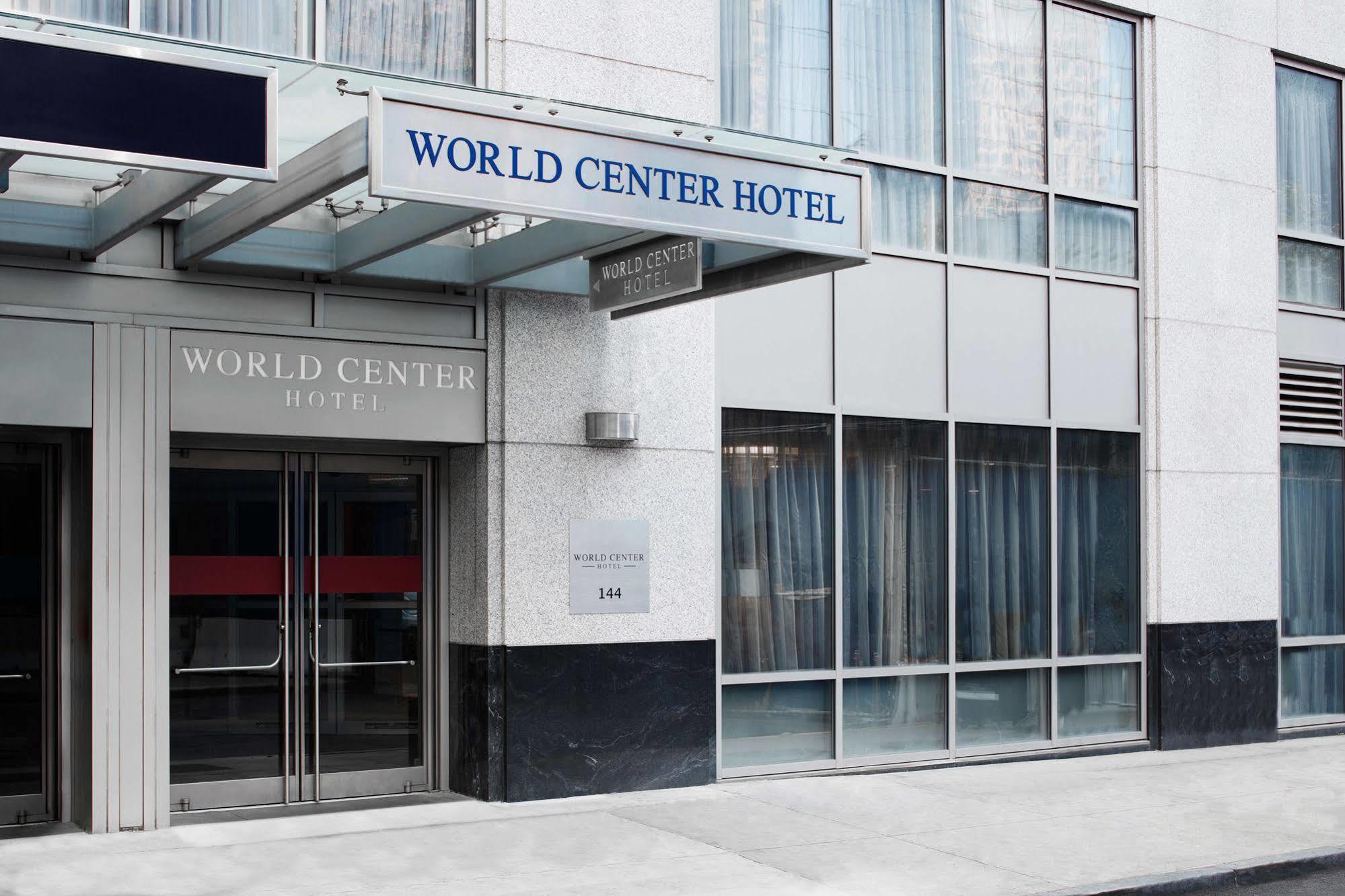 World Center Hotel Nowy Jork Zewnętrze zdjęcie